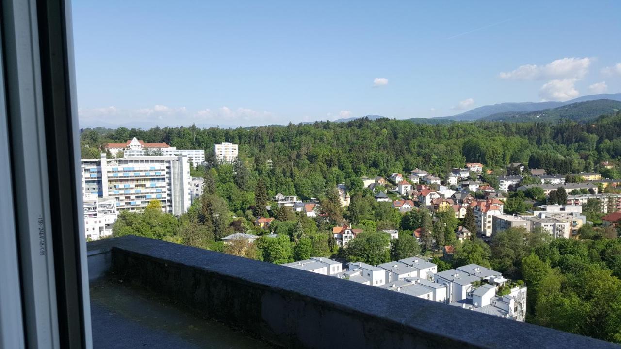 Апартаменты Bei Lkh Graz,1X Parkplatz,15 Stock! Экстерьер фото